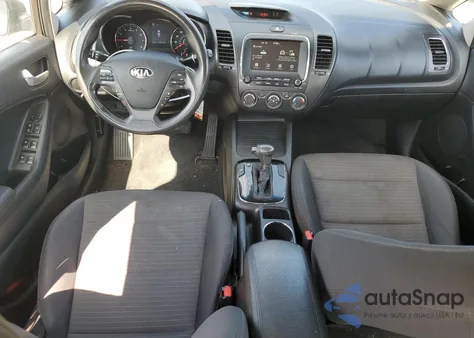 2018 Kia Forte Lx из США, поврежденный, VIN 3KPFL4A75JE192013